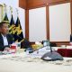 Sekjen Kemhan Hadiri Acara Bertajuk “Indonesia Emas 2045” yang Dipimpin Presiden RI