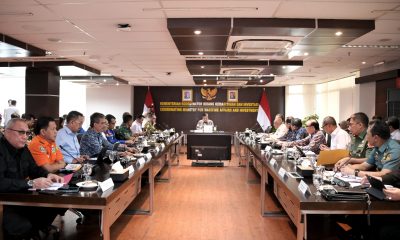 Sekjen Kemhan Mewakili Menhan Prabowo Hadiri Rakor Rancangan Perubahan UU tentang Kelautan