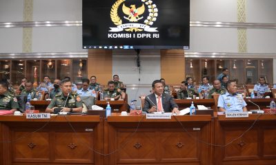 Wamenhan M. Herindra Wakili Menhan Prabowo Hadiri Rapat dengan Komisi I DPR, Bahas Sejumlah Agenda