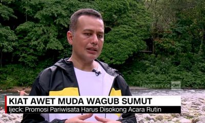 Wagub Sumut Musa Rajekshah: Potensi Pariwisata Harus Disandingkan dengan Event Dunia