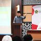 Wakil Ketua Komisi VIII DPR RI Moekhlas Sidik saat memimpin Kunjungan Kerja Spesifik dalam rangka evaluasi pemberangkatan jemaah haji tahun 2023 di kompleks Asrama Haji Sukolilo Surabaya, Senin (4/7/2023). Foto: Galuh/nr