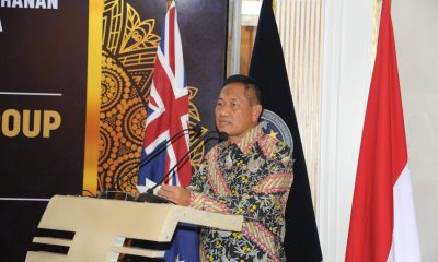 Hadiri IKAHAN Senior Advisory Grup, Sekjen Kemhan Harapkan Kerja Sama Pertahanan Indonesia-Australia Semakin Kuat