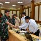 Karorenku Buka Reviu Laporan Keuangan UO. Kemhan Semester I TA 2023, Harapkan Hasil Berkualitas dan Akuntabel
