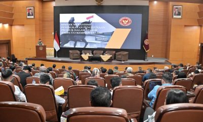 Karorenku Setjen Kemhan Buka Bimtek P3DN, Harapkan di Tahun Anggaran 2024 TKDN Mencapai 40 Persen