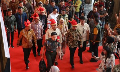 Menhan Prabowo Bicara di Rakernas Apeksi XVI 2023 Makassar, Tegaskan Pentingnya Hilirisasi