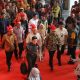 Menhan Prabowo Bicara di Rakernas Apeksi XVI 2023 Makassar, Tegaskan Pentingnya Hilirisasi