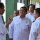 Menhan Prabowo Dampingi Presiden Jokowi Cek Prospek Produksi Munisi Pindad