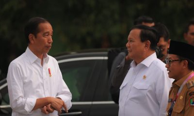Menhan Prabowo Dampingi Presiden Jokowi Hadiri Perhelatan “Pasar Rakyat Kota Malang”