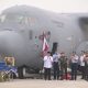 Menhan Prabowo Serahkan C-130J Super Hercules Kedua kepada KASAU