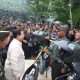 Menteri Prabowo Serahkan 1.415 Motor untuk Dukung Tugas Babinsa Jajaran Kodam XIV/Hsn
