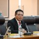 Kepala Badan Keahlian (BK) Setjen DPR RI Inosentius Samsul saat memberikan arahan kepada para pegawai lingkup PKAKN BK DPR di Gedung Nusantara II, Senayan, Jakarta, Selasa (4/3/2023). Foto: Farhan/nr