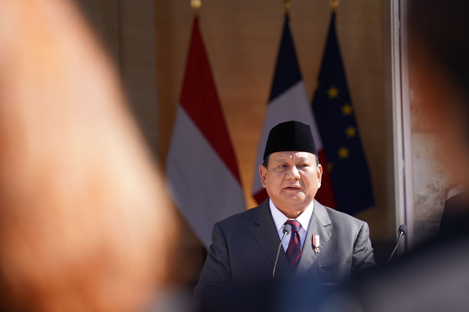 Pertemuan 2+2 RI-Prancis, Menhan Prabowo: Hubungan Pertahanan Saat Ini Terbaik dalam Beberapa Dasawarsa