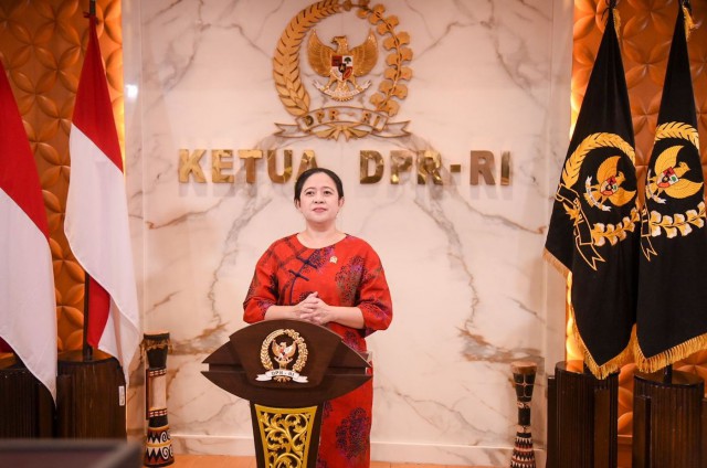 Ketua DPR RI Puan Maharani