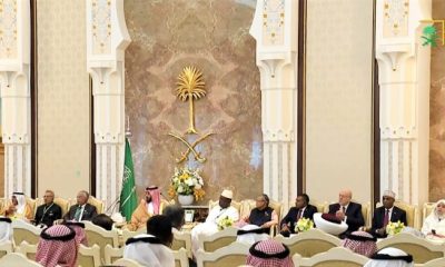 Ketua DPR RI Dr. (H.C.) Puan Maharani saat menghadiri undangan jamuan dari Kerajaan Arab Saudi di Istana Kerajaan Mina, Mekkah, Arab Saudi. Foto: Ist/nr