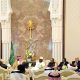 Ketua DPR RI Dr. (H.C.) Puan Maharani saat menghadiri undangan jamuan dari Kerajaan Arab Saudi di Istana Kerajaan Mina, Mekkah, Arab Saudi. Foto: Ist/nr