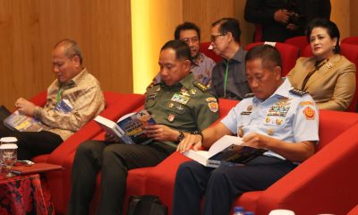Sekjen Kemhan Hadiri Launching dan Bedah Buku Perang Rusia vs Ukraina di Perpusnas RI