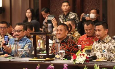 Sekjen Kemhan Hadiri Welcoming Dinner pada kegiatan Warfare and Strategy Course TA. 2023