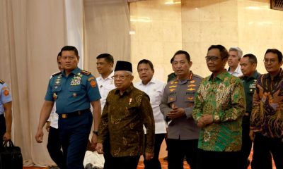Wamenhan M. Herindra Hadiri Ceramah Pembekalan Wapres RI Kepada Calon Perwira Remaja TNI dan POLRI 2023