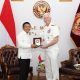 Wamenhan M. Herindra Terima Kunjungan Panglima Armada ke-7 Amerika Serikat