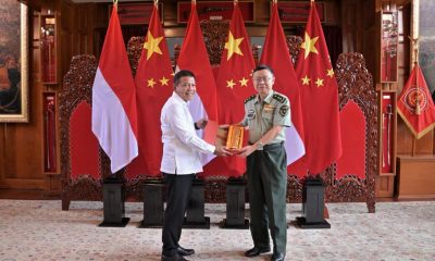 Wamenhan M. Herindra Terima Rektor UNHAN China, Ditawarkan Kerja sama Pendidikan dan Industri Pertahanan