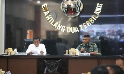 Wamenhan Pimpin Entry Meeting Penatausahaan Pemanfaatan BMN Tahap III di Kodam III / Siliwangi