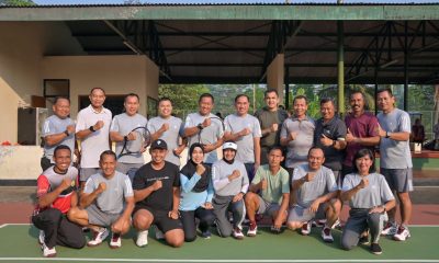 Kementerian Pertahanan Memenangkan Kejuaraan Cabang Olahraga Tenis Lapangan Kelompok Pati