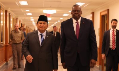 Menhan Prabowo Bertemu Menhan AS, Apresiasi Kesempatan Taruna Pendidikan di Akademi Militer AS