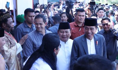Menhan Prabowo Dampingi Presiden Jokowi Hadiri Pembukaan Muktamar Sufi Internasional