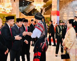 Menhan Prabowo, Hadiri Rapat Paripurna DPR RI Tahun 2023