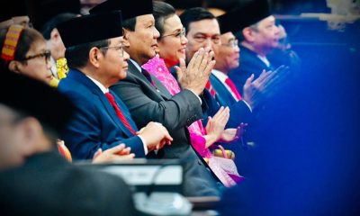 Menhan Prabowo, Hadiri Sidang Tahunan MPR RI Bersama DPR RI dan DPD RI Tahun 2023