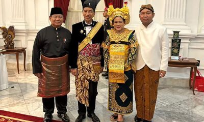 Menhan Prabowo Hadiri Upacara Peringatan HUT RI Ke-78 di Istana Negara