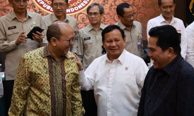 Menhan Prabowo Pimpin Rapat Pleno KKIP 2023, Tekankan Pentingnya Rekomendasi dan Evaluasi