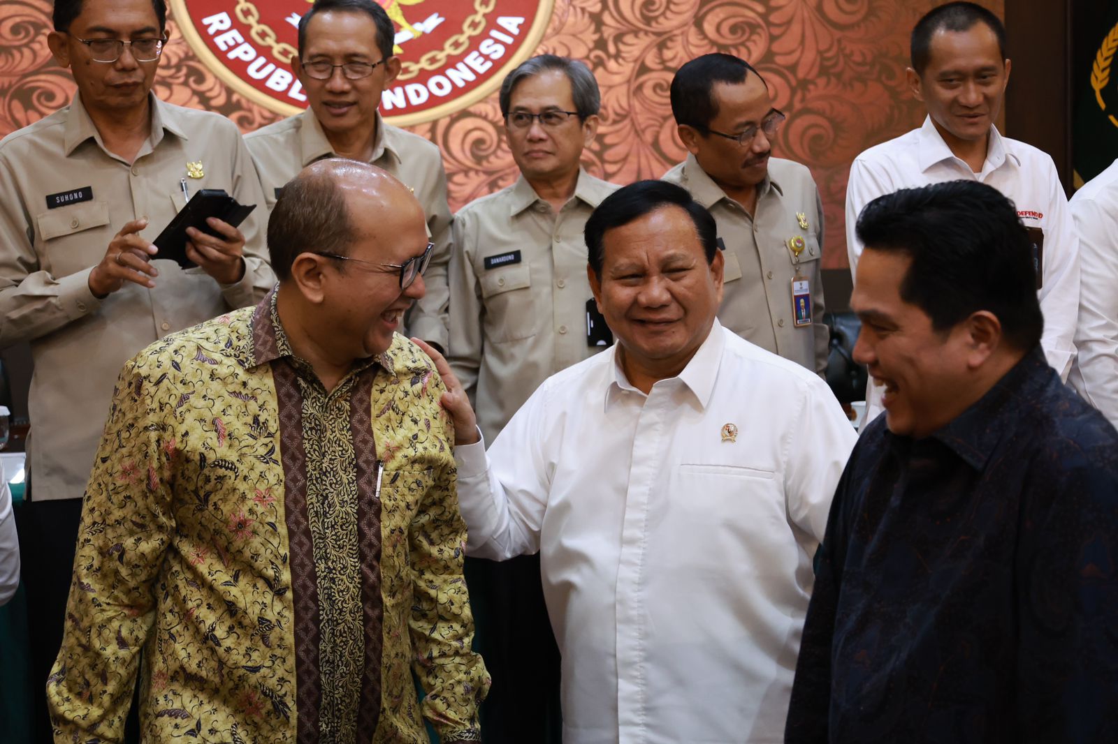 Menhan Prabowo Pimpin Rapat Pleno KKIP 2023, Tekankan Pentingnya Rekomendasi dan Evaluasi