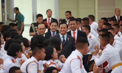 Menhan Prabowo Resmi Lantik Mayjen TNI Jonni Mahroza Sebagai Rektor Unhan RI