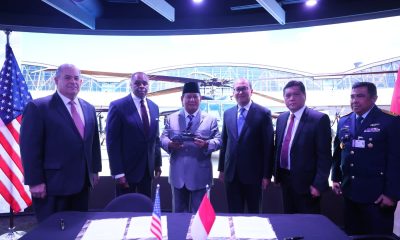 Menhan Prabowo Saksikan Penandatanganan Pengadaan 24 Helikopter Sikorsky S-70M Black Hawk Baru untuk RI
