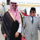 Menhan Prabowo Sambut dan Antar Menhan Arab Saudi di Lanud Halim Perdanakusuma