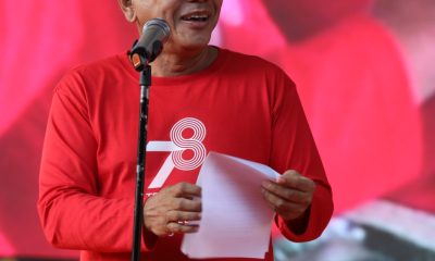 Meriahkan HUT RI ke-78, Menhan Prabowo Menyelenggarakan Pesta Rakyat