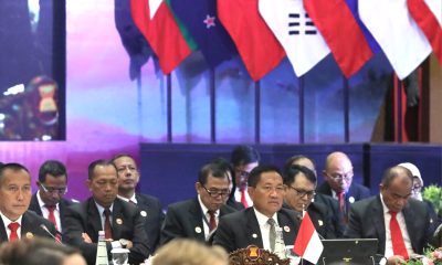 Sekjen Kemhan Pimpin Pertemuan ADSOM-Plus 2023