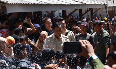 Setelah Sumbawa, Kini Menhan Prabowo Resmikan 11 Titik Air Bersih di Gunungkidul dan Bantul 