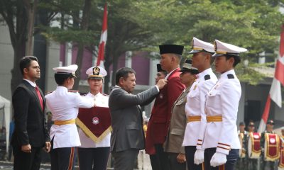 Wamenhan M. Herindra Buka Pendidikan Program D3, S1, S2, S3 UNHAN RI TA. 2023/2024