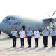 Wamenhan M. Herindra Wakili Acara Penyerahan Super Hercules C-130J/A-1343 Ketiga di Lanud Halim Perdanakusuma.