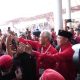 Ganjar Pranowo Disambut Antusias dan Teriakan Presiden Saat Sambangi Stand UMKM JIExpo