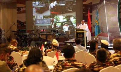 Hadiri HUT ke-45 FKPPI, Menhan Prabowo: FKPPI adalah Pewaris Utama Kemurnian Nilai-Nilai Pancasila