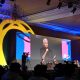 Ganjar Pranowo hadir dalam acara Idea fest 2023 di Jakarta Convention Center (JCC), Sabtu (30/9/2023).