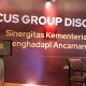 Kemhan Gelar Focus Group Discussion (FGD) Sinergitas K/L Hadapi Ancaman Non-militer, Kabainstrahan Kemhan: Perlu Penajaman Peta Ancaman Non-Militer