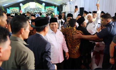 Menhan Prabowo Dampingi Presiden Jokowi Hadir Pembukaan Munas dan Konbes NU