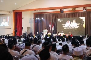 Menhan Prabowo Hadiri Forum Silahturahmi 1.000 Kiai se-DIY