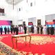 Menhan Prabowo Hadiri Pelantikan Kepala Bakamla RI dan Kepala Badan Karantina Indonesia di Istana Negara