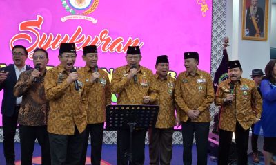 Menhan Prabowo Hadiri Peringatan HUT ke-64 Pepabri