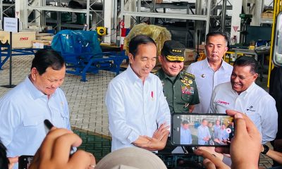 Presiden Jokowi Apresiasi Progres Industri Pertahanan PT Pindad